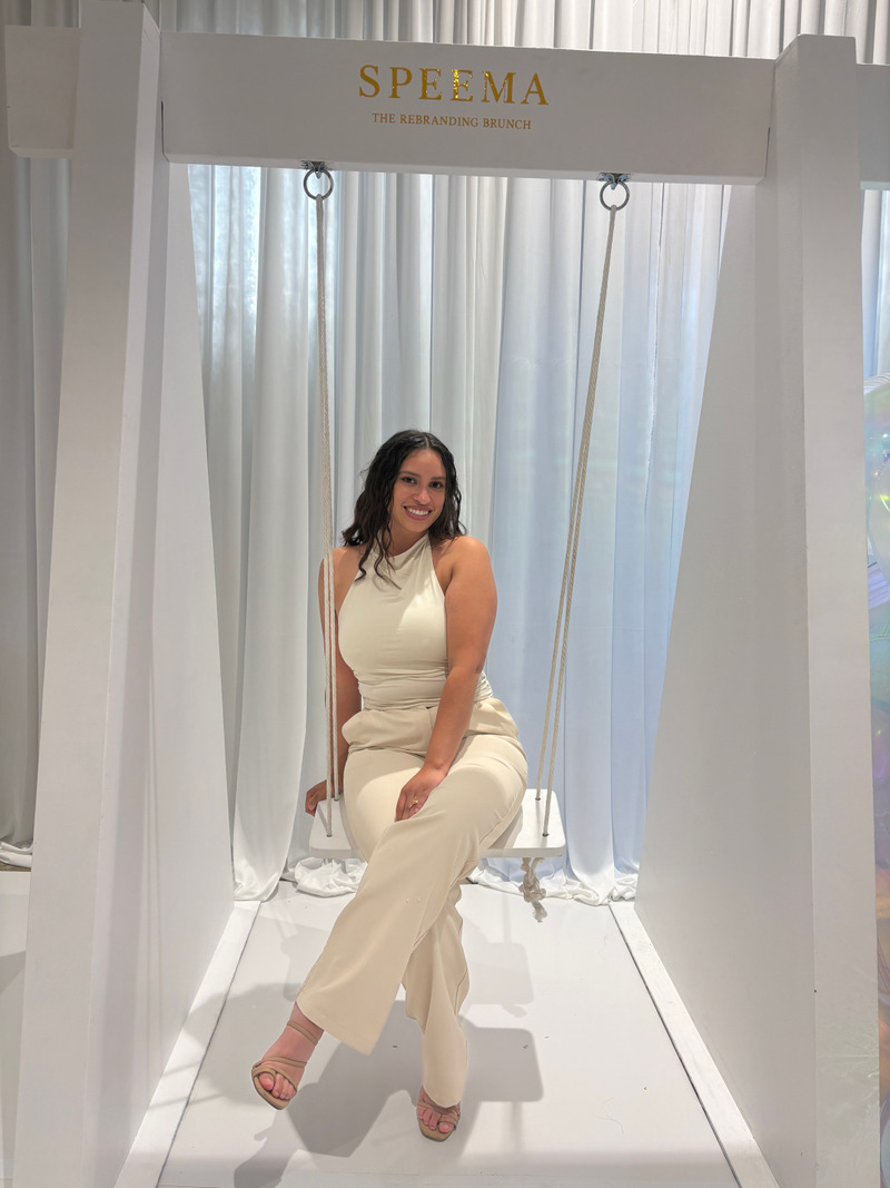 Photo of Amaris at Speema's Rebranding Brunch