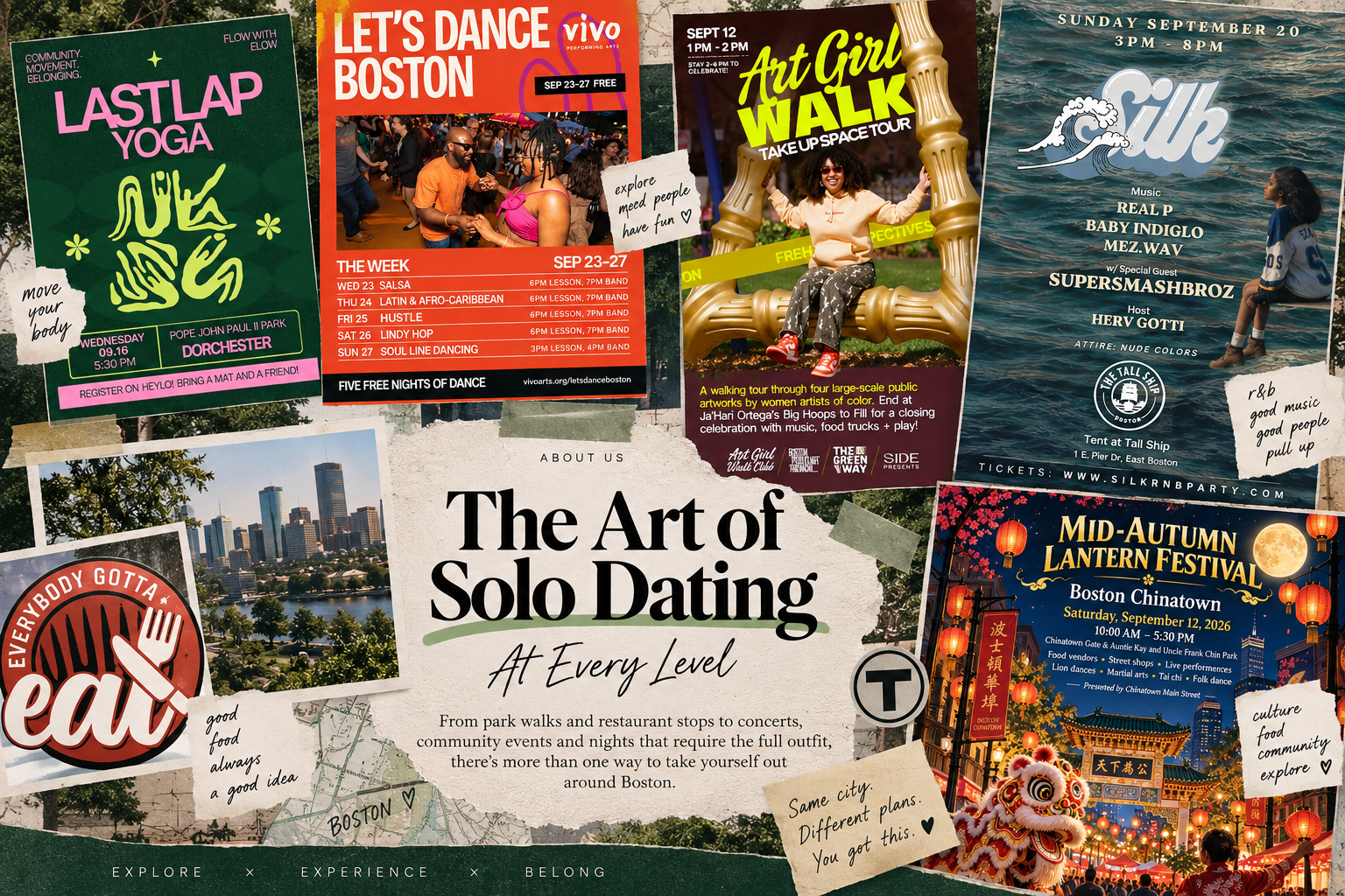 The Art of Solo Dating: There's Levels to This... Which One's Yours?