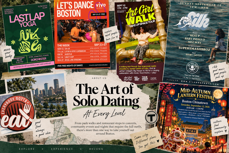 The Art of Solo Dating: There's Levels to This... Which One's Yours?