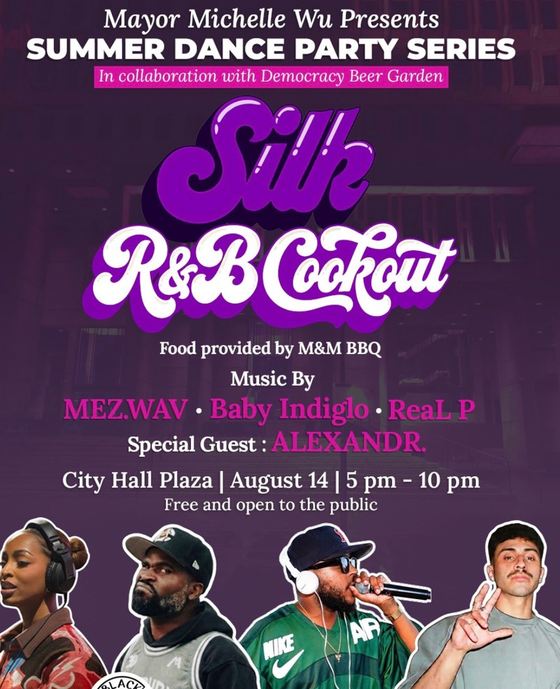 All R&B, All Love, All Rooted in Boston
